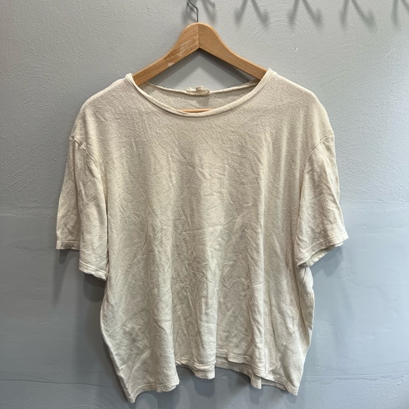 Ozma Raw Silk Classic T Shirt - Picture 1 of 3